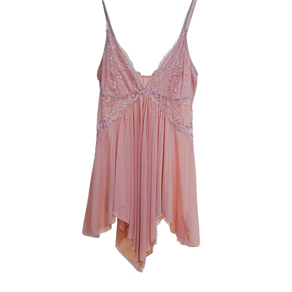 Other - Peach Babydoll Lingerie
